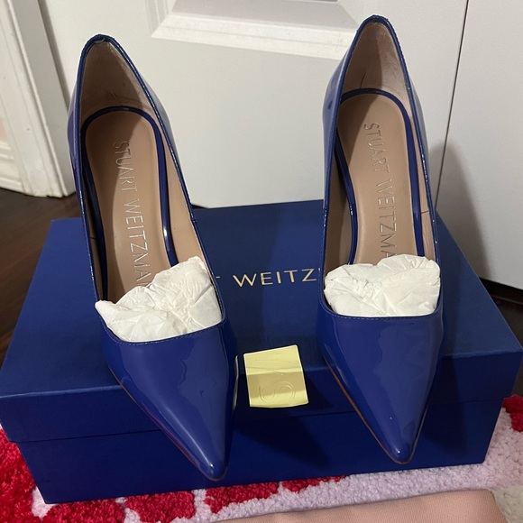 Stuart Weitzman 100 Pump Stiletto heel 👠 - Picture 10 of 13